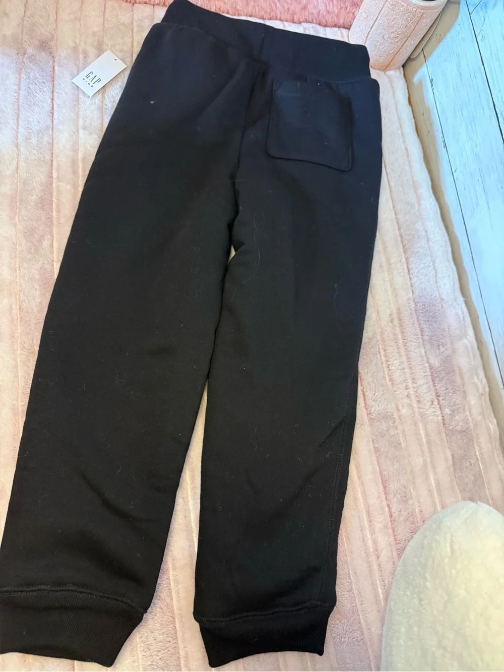 GAP Kids Black Jogger Sweatpants